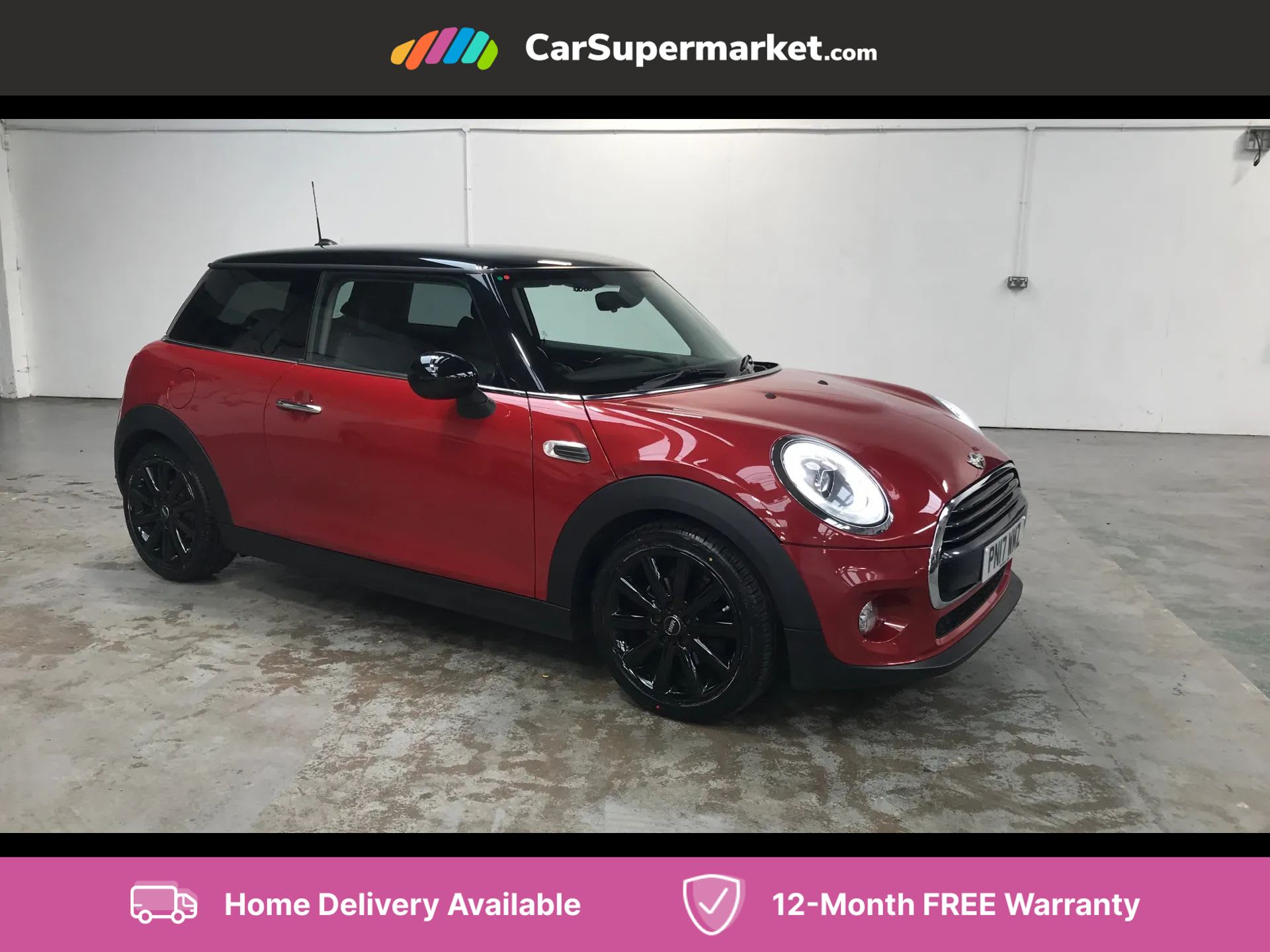 2017 used Mini Hatch 1.5 Cooper Auto [Chili Pack]