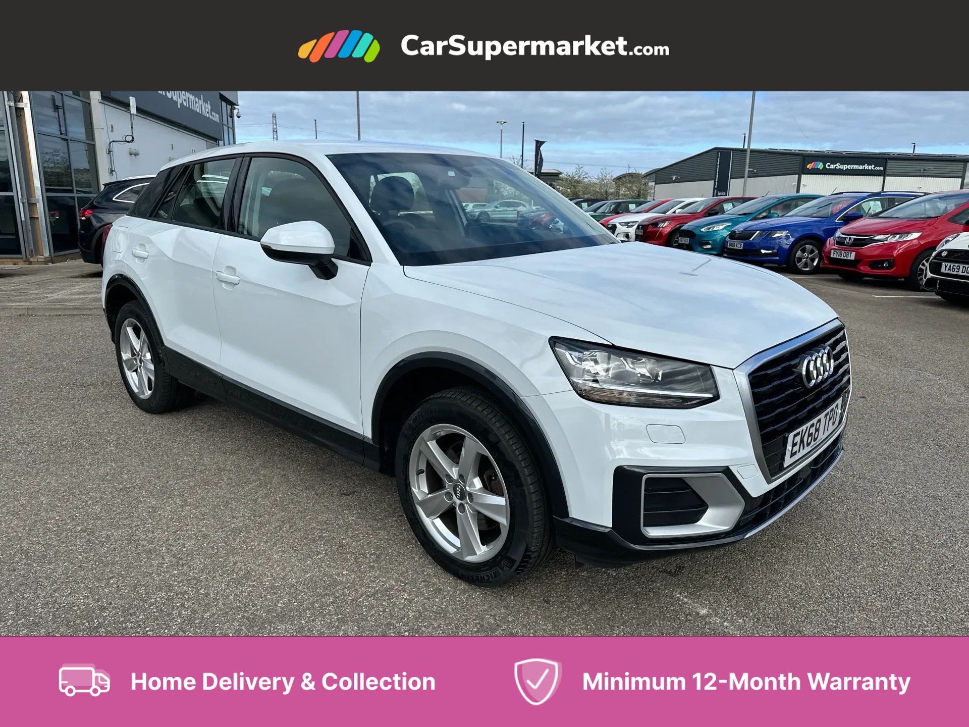 2018 used Audi Q2 30 TDI Sport