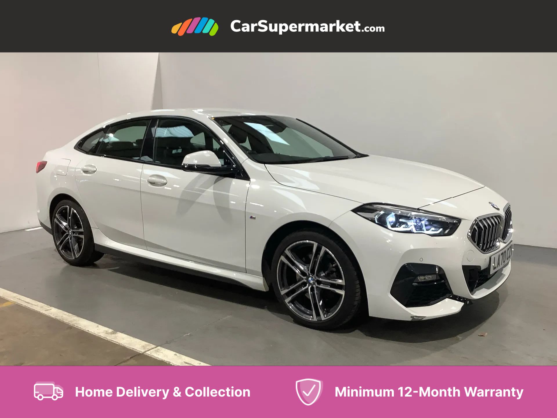 2021 used BMW 2 Series Gran Coupe 218i M Sport