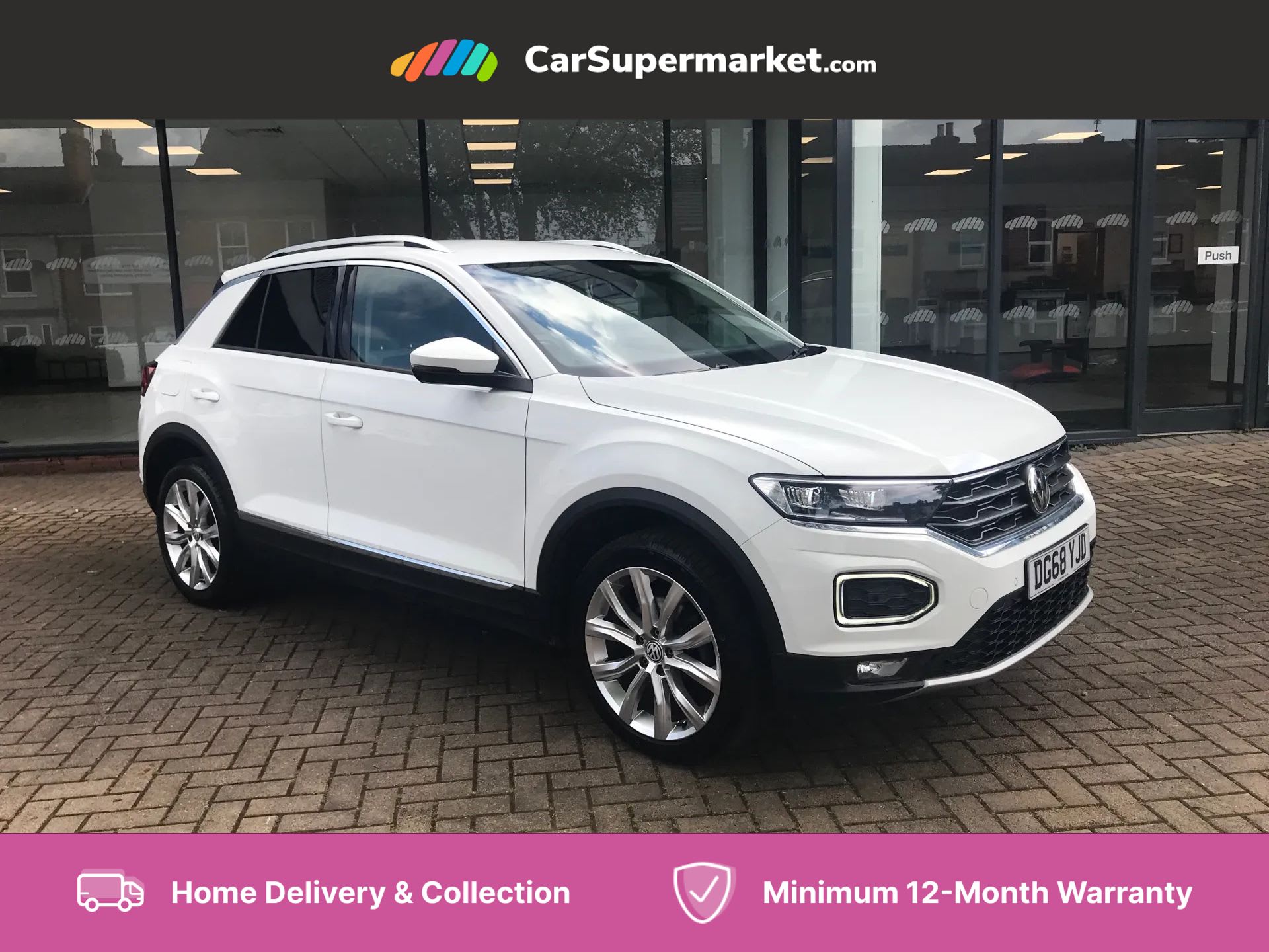 2018 used Volkswagen T-Roc 1.6 TDI SEL