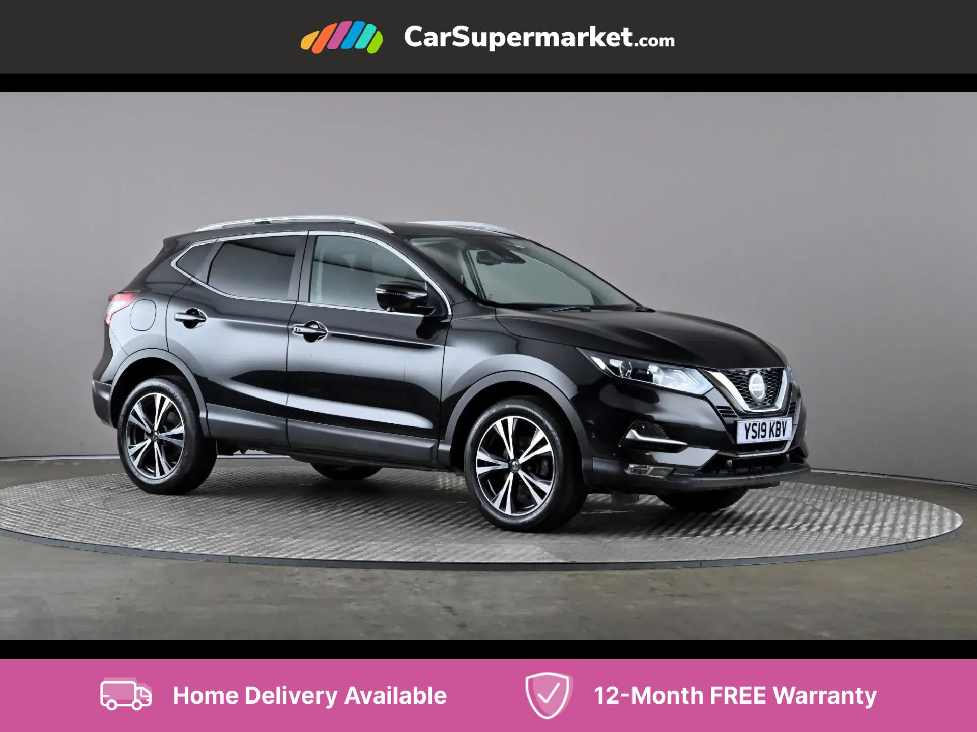 2019 used Nissan Qashqai 1.5 dCi 115 N-Connecta