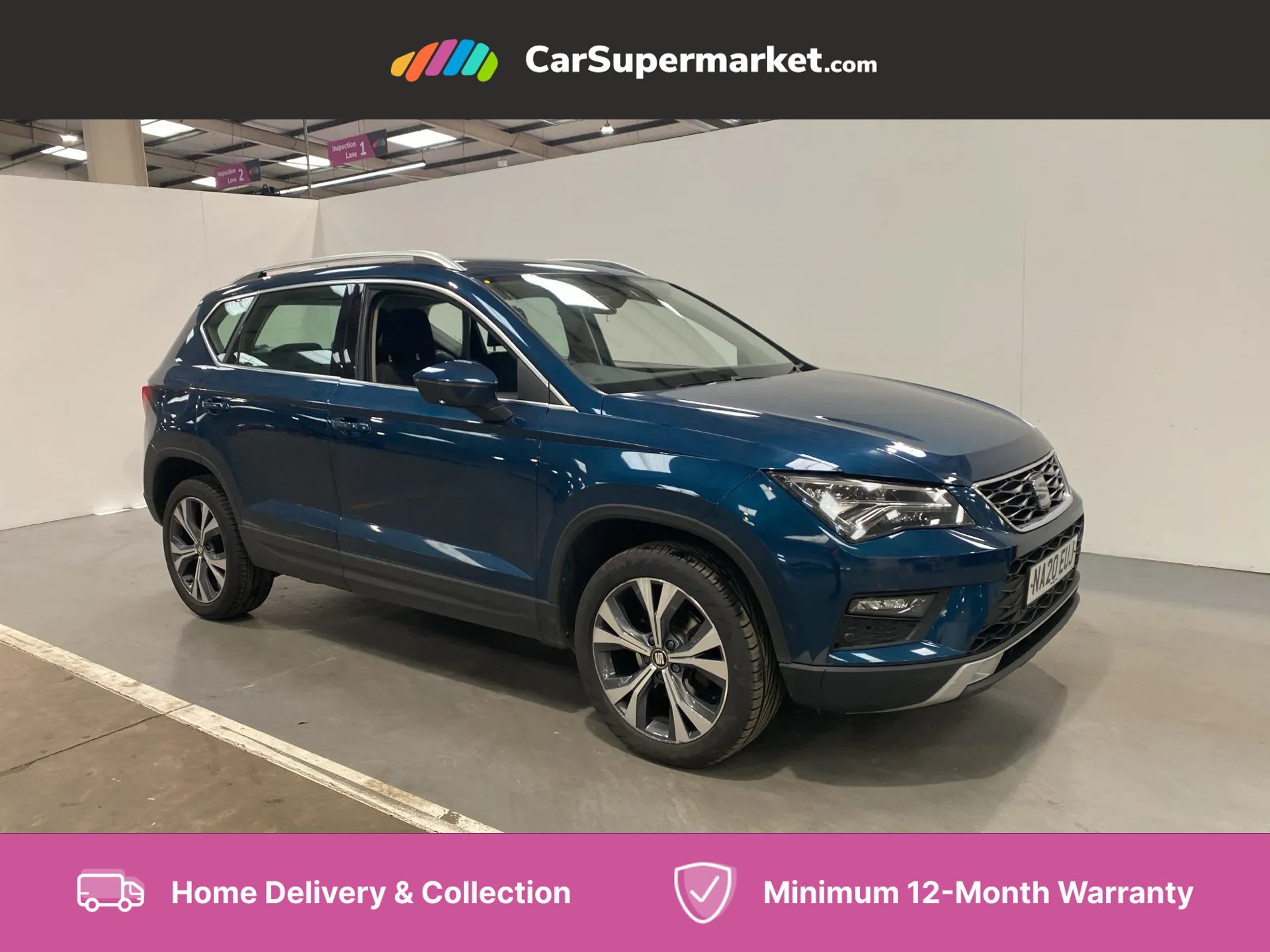 2020 used SEAT Ateca 1.6 TDI SE Technology [EZ]