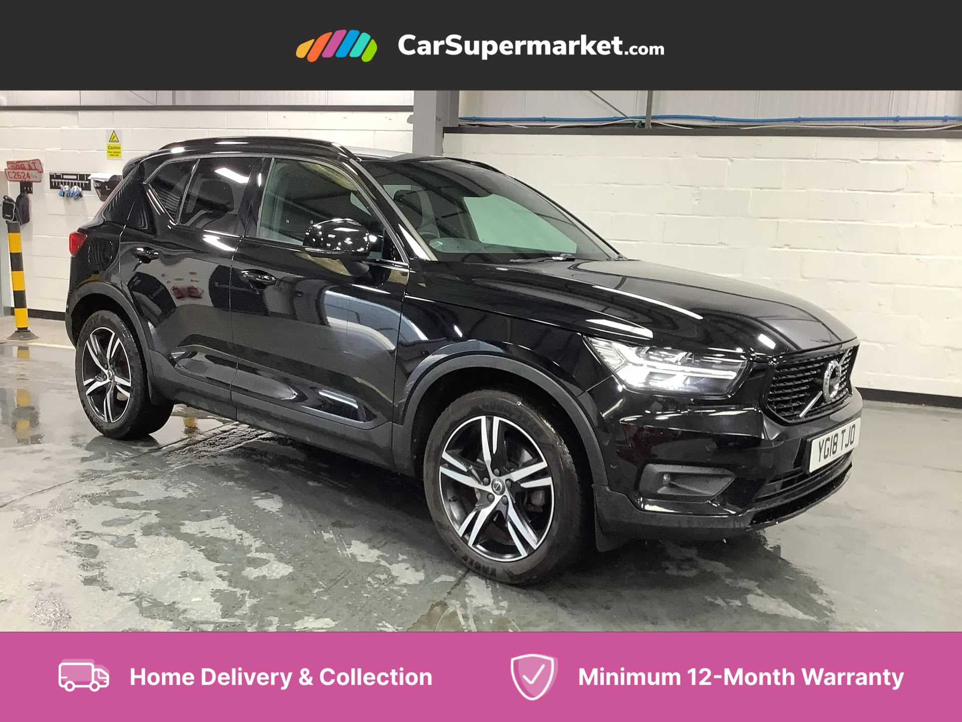 2018 used Volvo XC40 2.0 T5 First Edition AWD Geartronic