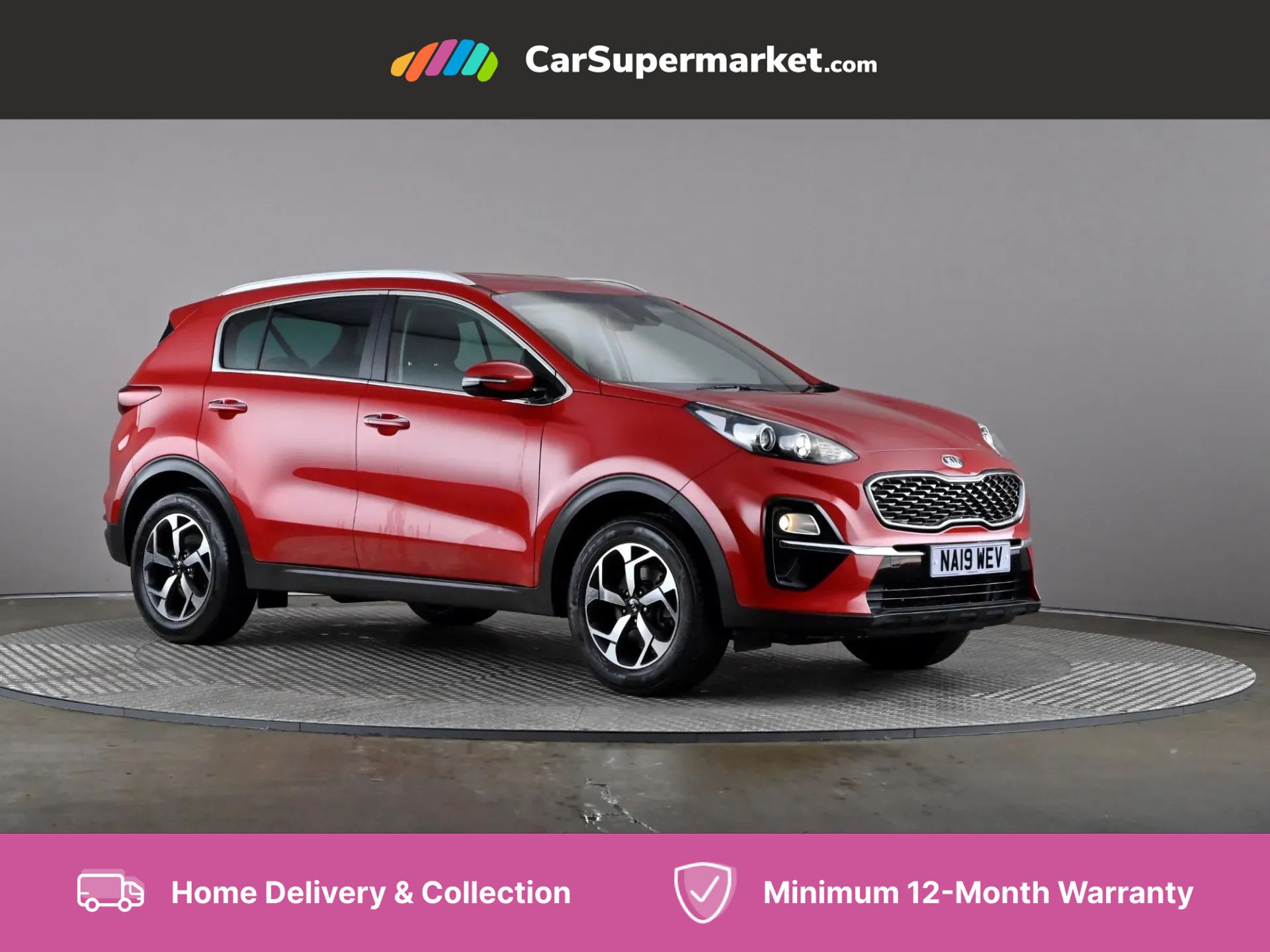 2019 used Kia Sportage 1.6 GDi ISG 2