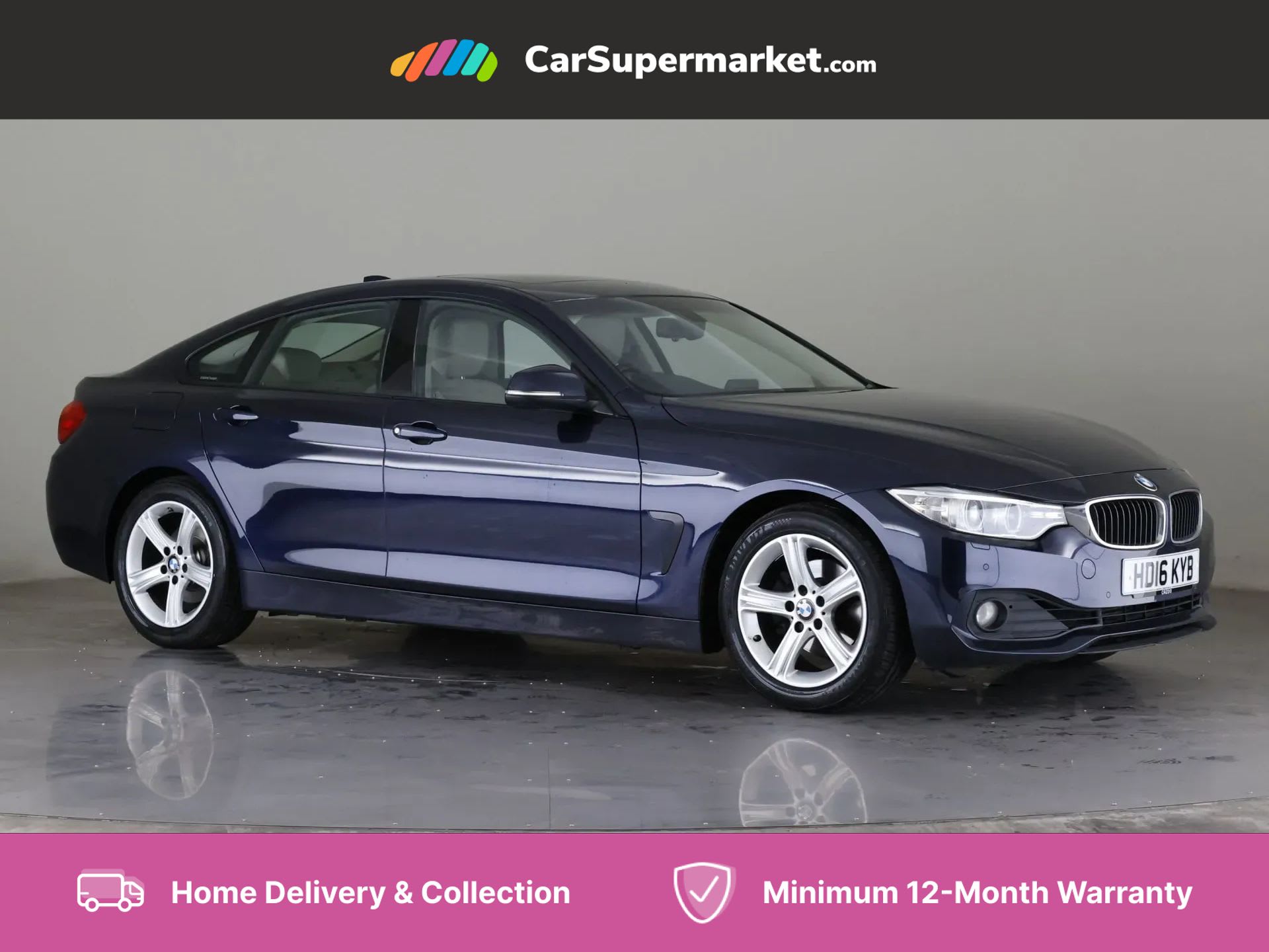 2016 used BMW 4 Series Gran Coupe 420i SE [Business Media]