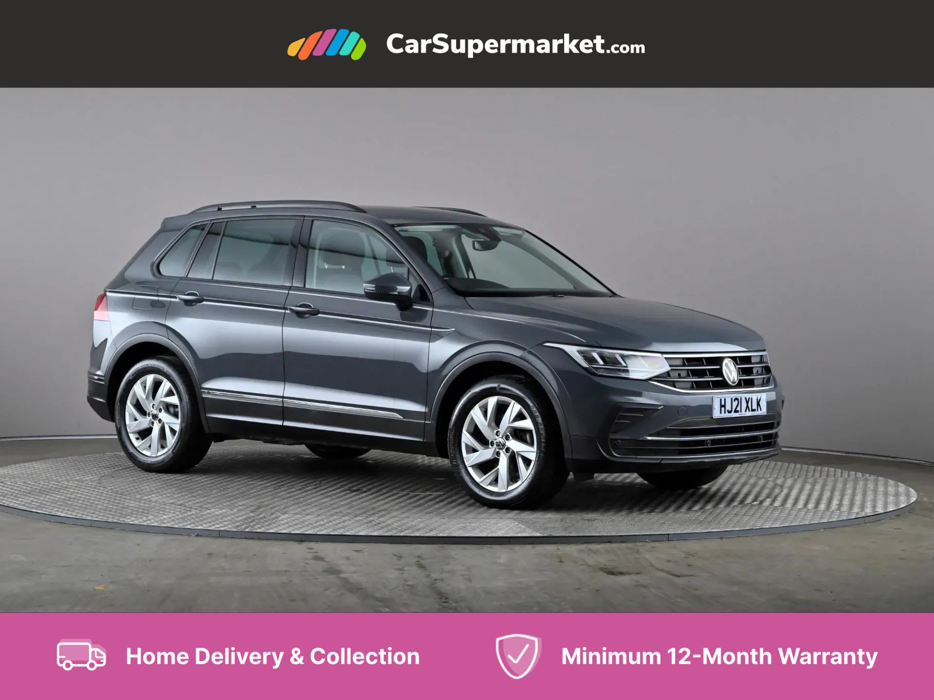 2021 used Volkswagen Tiguan 1.5 TSI 150 Life