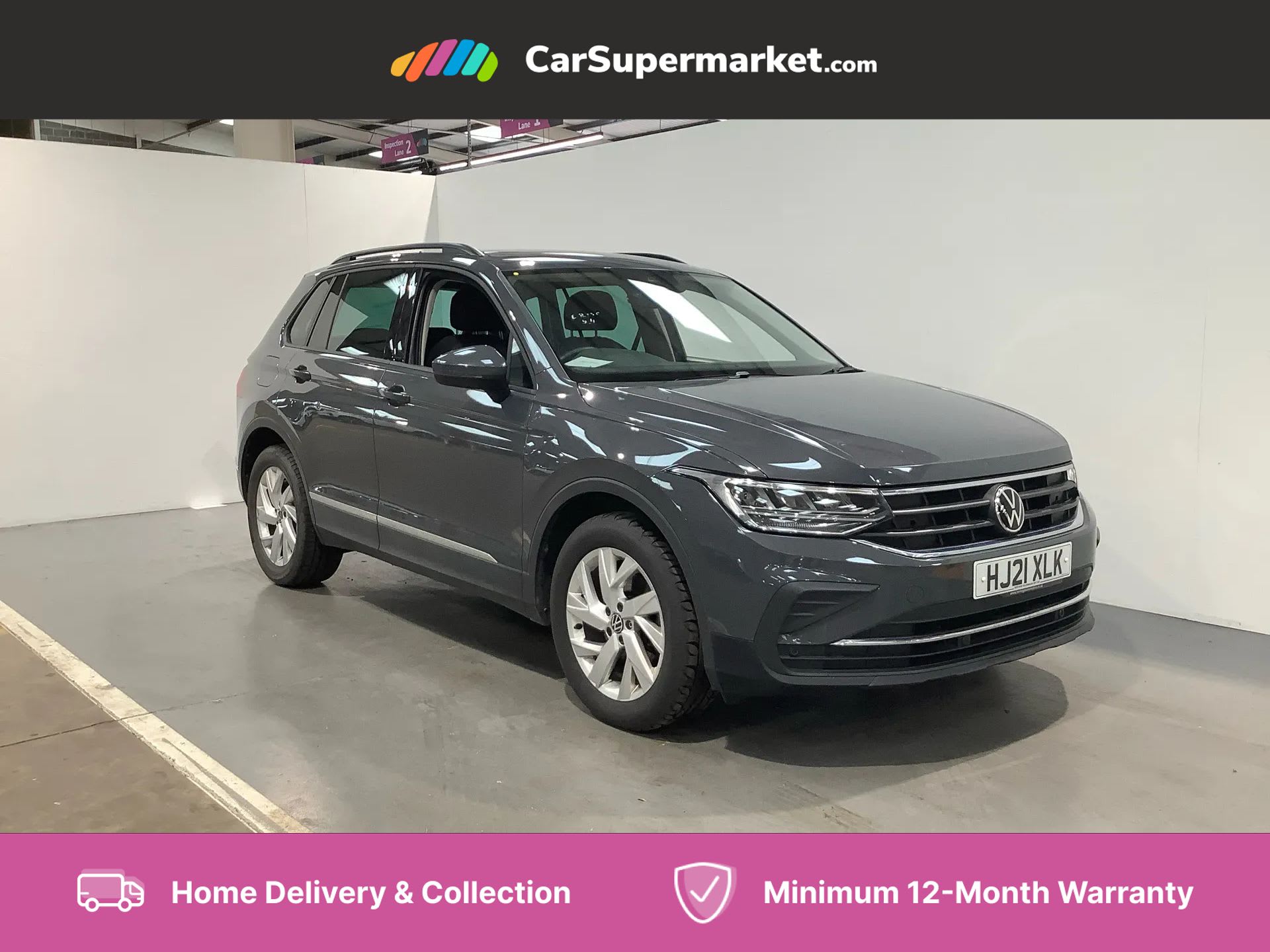 2021 used Volkswagen Tiguan 1.5 TSI 150 Life