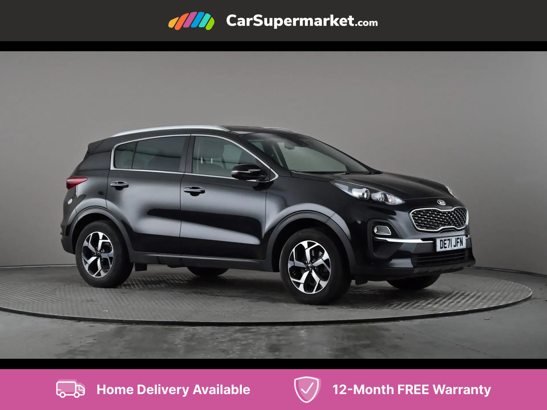 2021 used Kia Sportage 1.6 GDi ISG 2