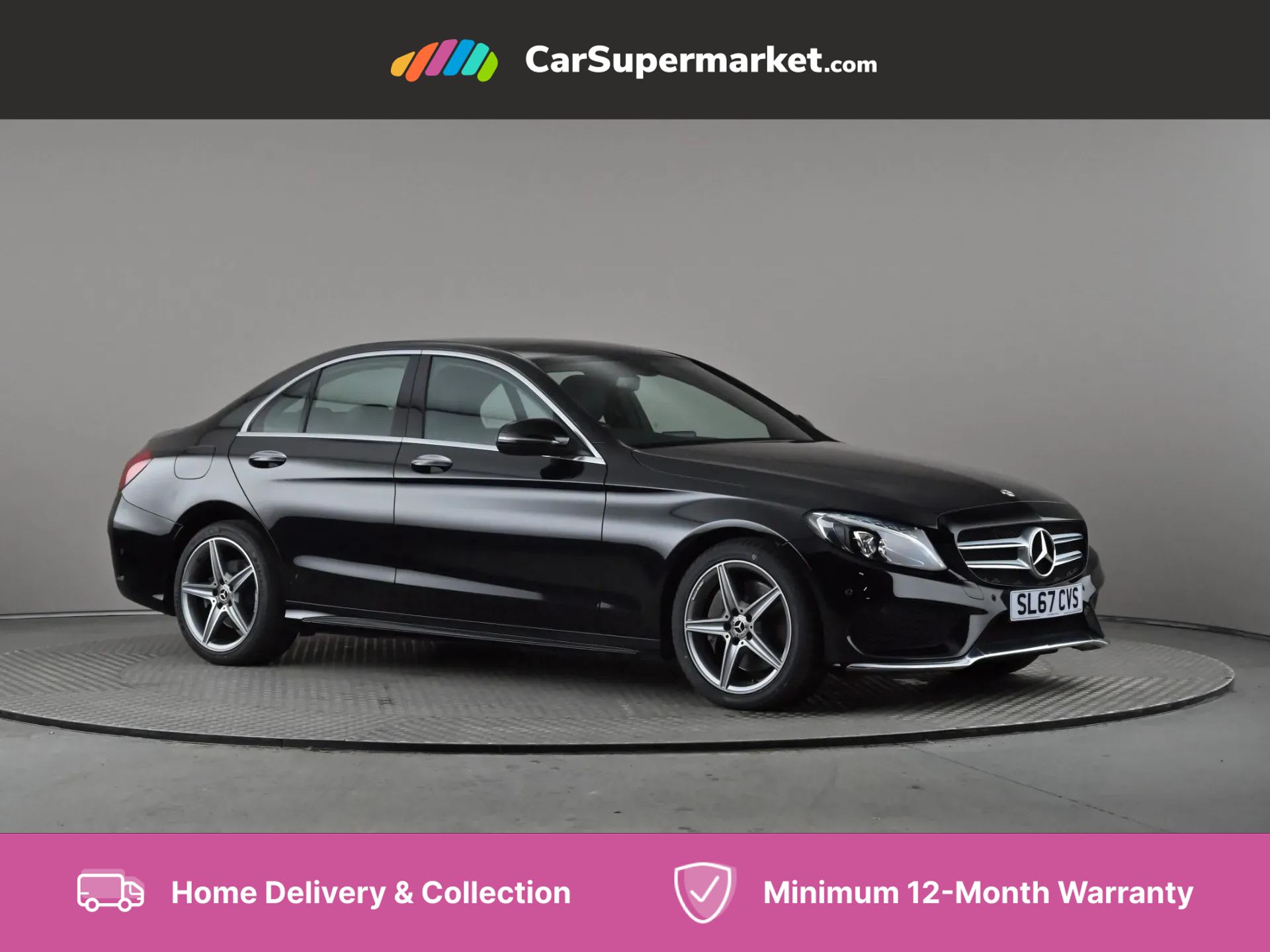 2017 used Mercedes-Benz C Class C250d AMG Line Premium 9G-Tronic