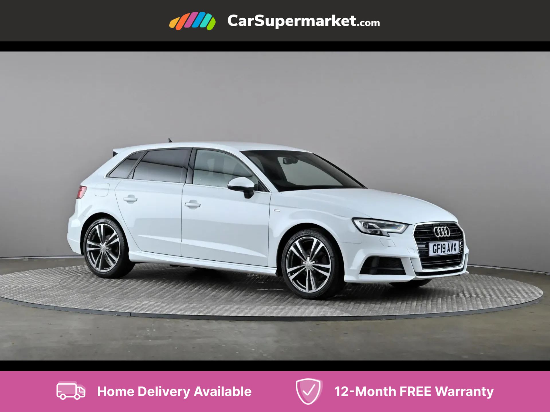 2019 used Audi A3 35 TFSI S Line S Tronic [Tech Pack]