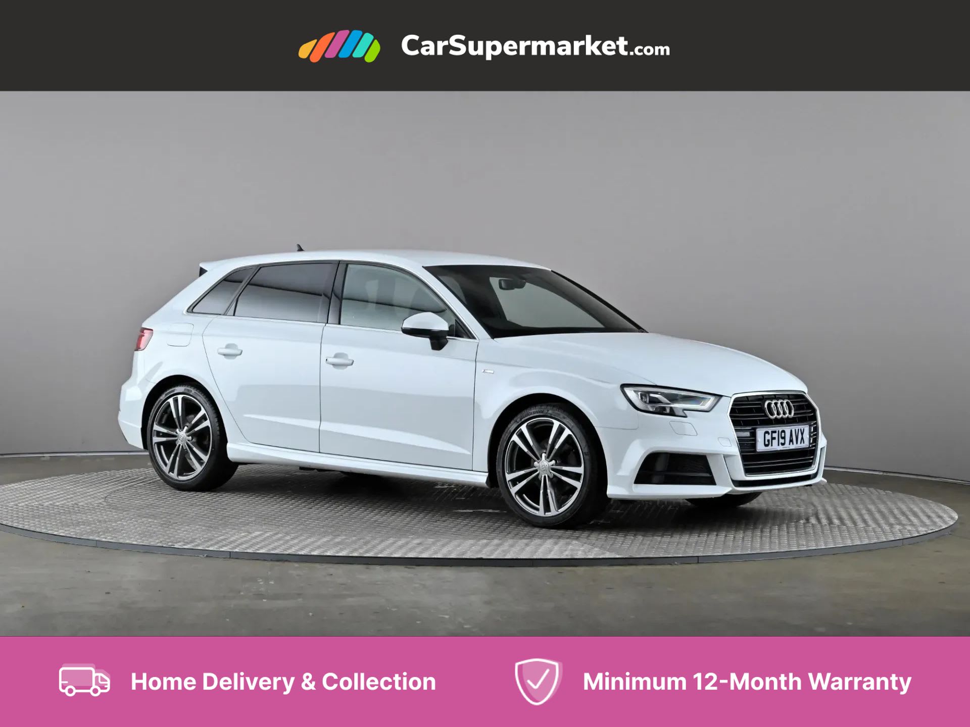 2019 used Audi A3 35 TFSI S Line S Tronic [Tech Pack]