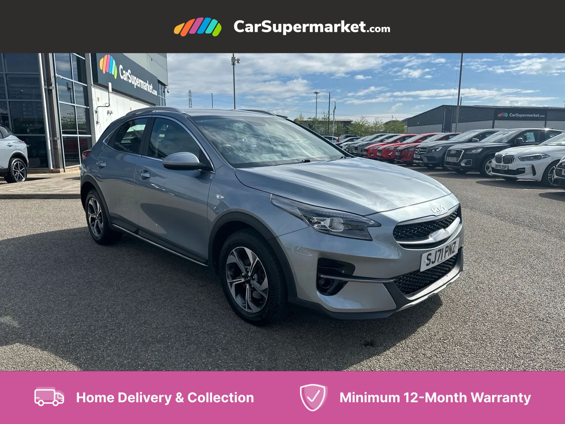 2021 used Kia XCeed 1.0T GDi ISG 2