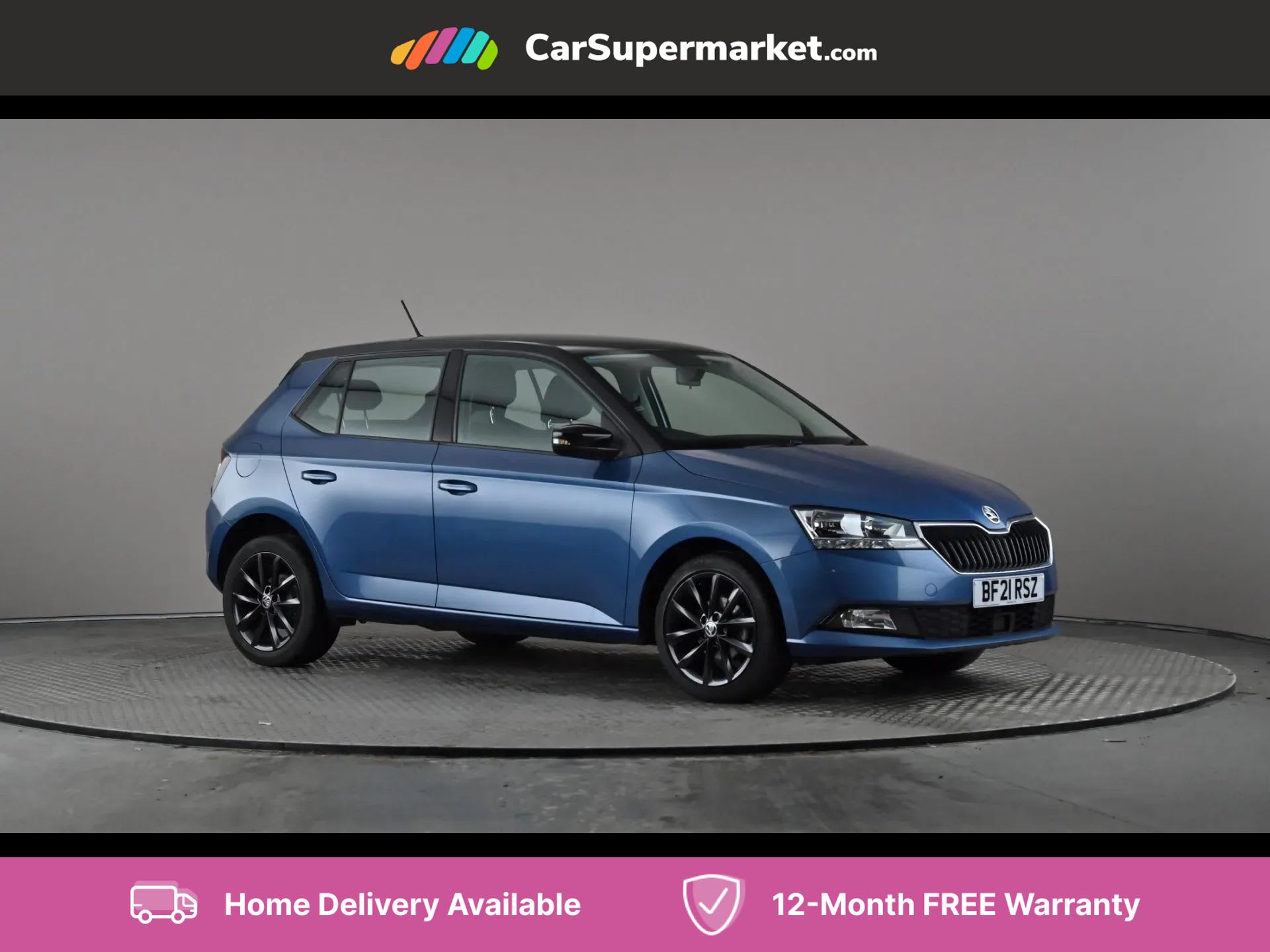 2021 used Skoda Fabia 1.0 TSI Colour Edition