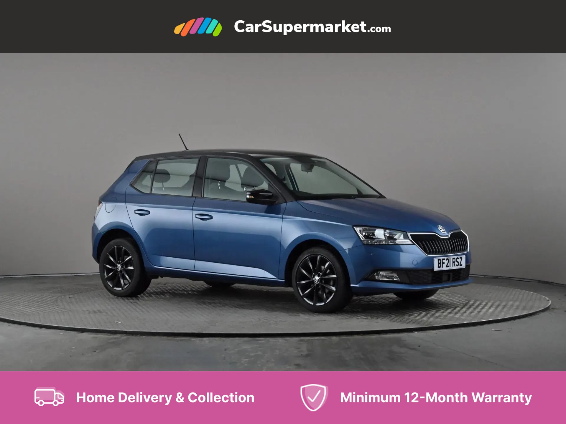 2021 used Skoda Fabia 1.0 TSI Colour Edition