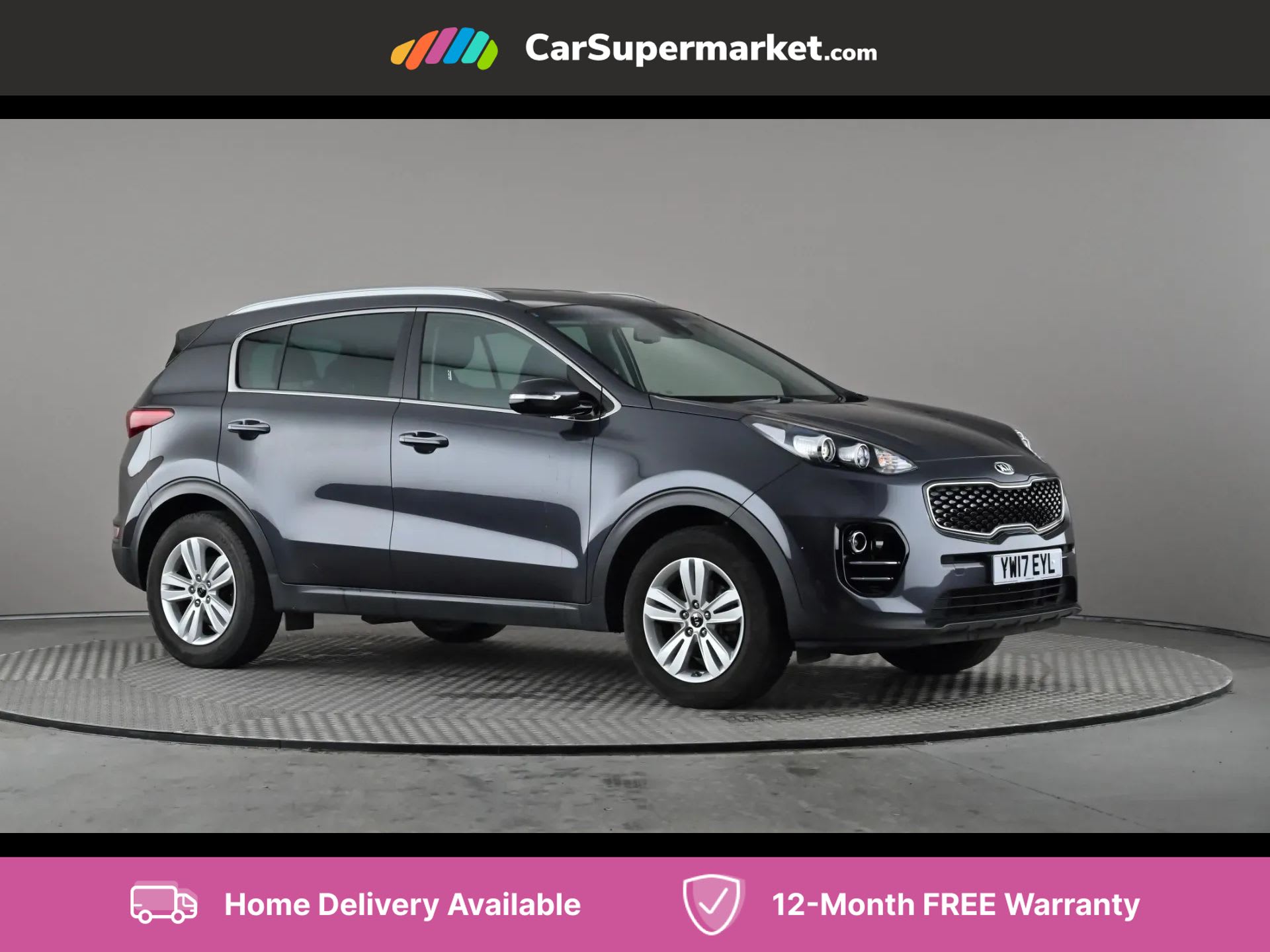 2017 used Kia Sportage 1.6 GDi ISG 2