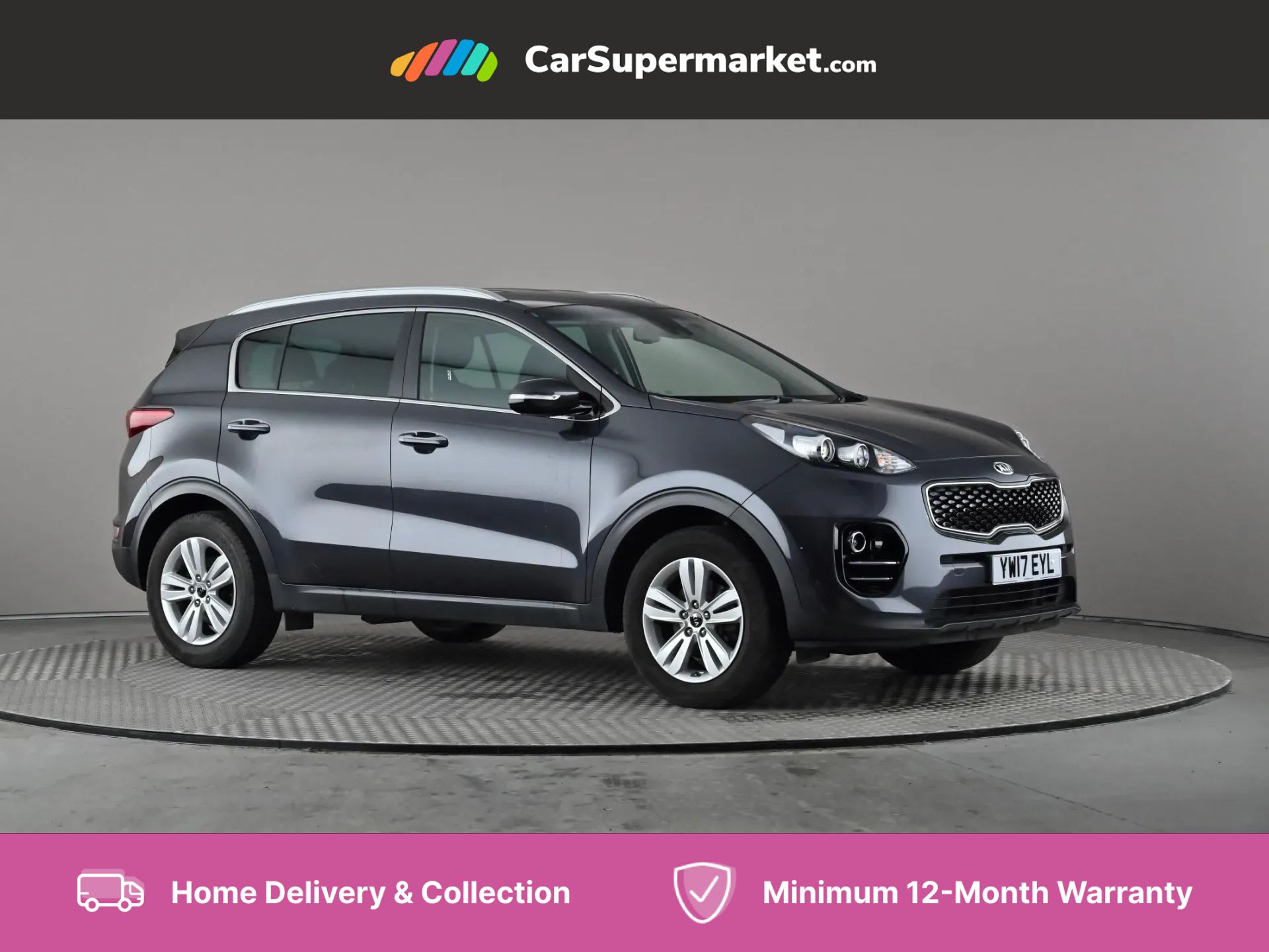 2017 used Kia Sportage 1.6 GDi ISG 2