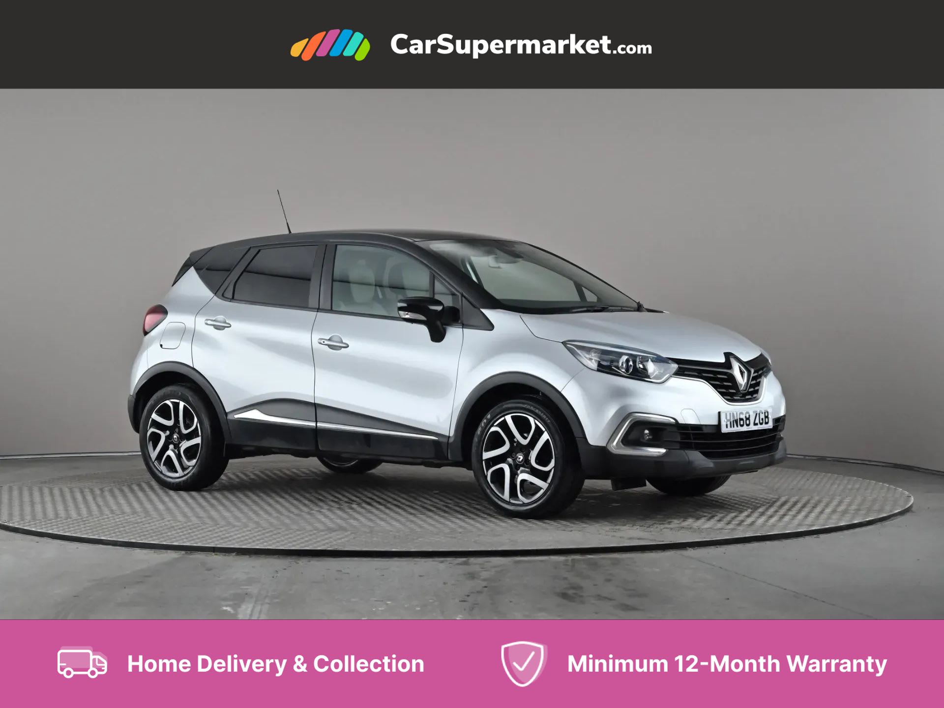 2018 used Renault Captur 0.9 TCE 90 Iconic