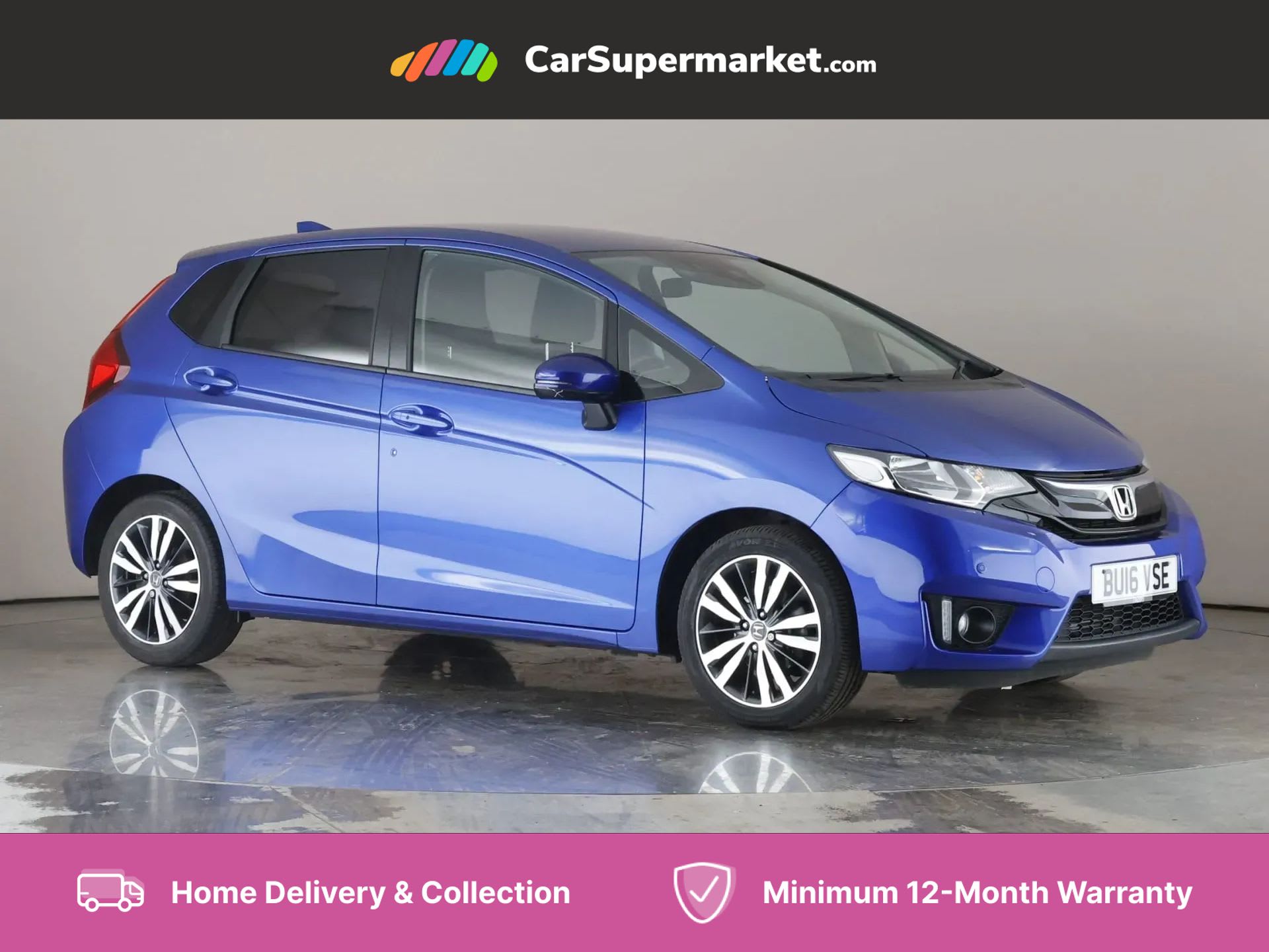 2016 used Honda Jazz 1.3 EX Navi CVT