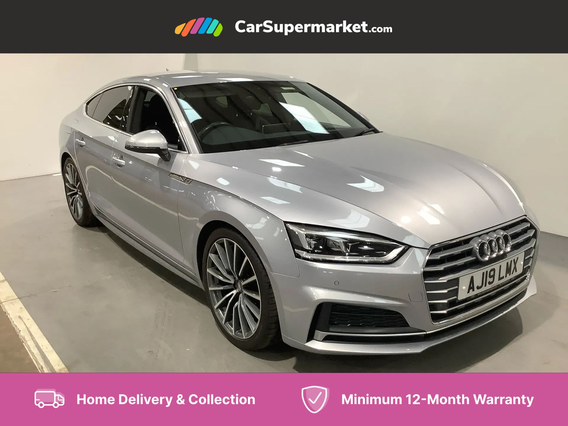 2019 used Audi A5 40 TFSI S Line S Tronic