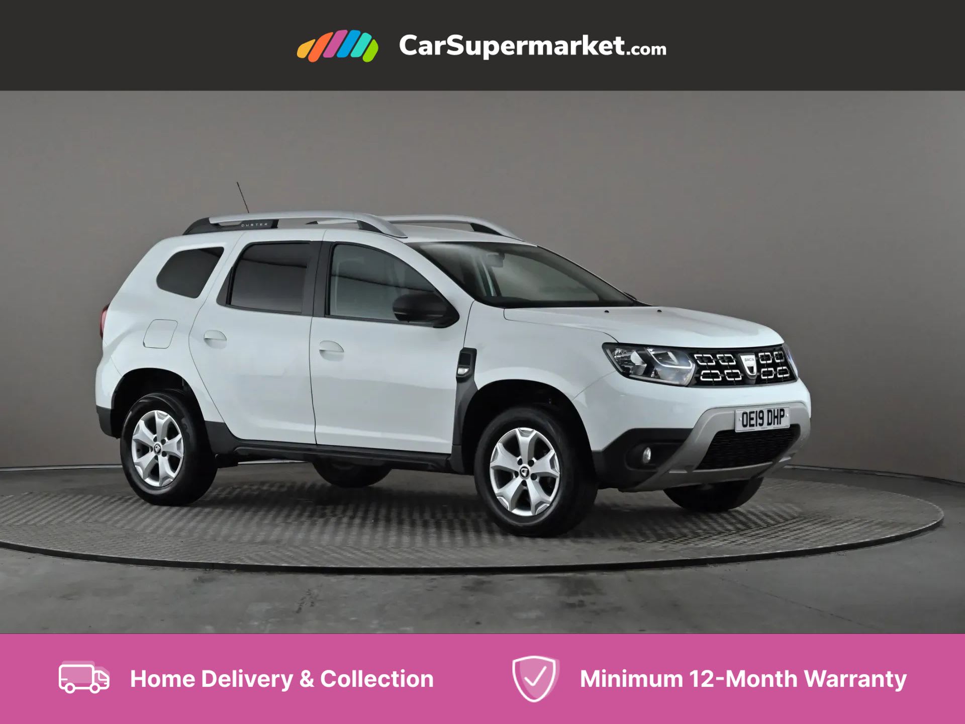 2019 used Dacia Duster 1.3 TCe 130 Comfort