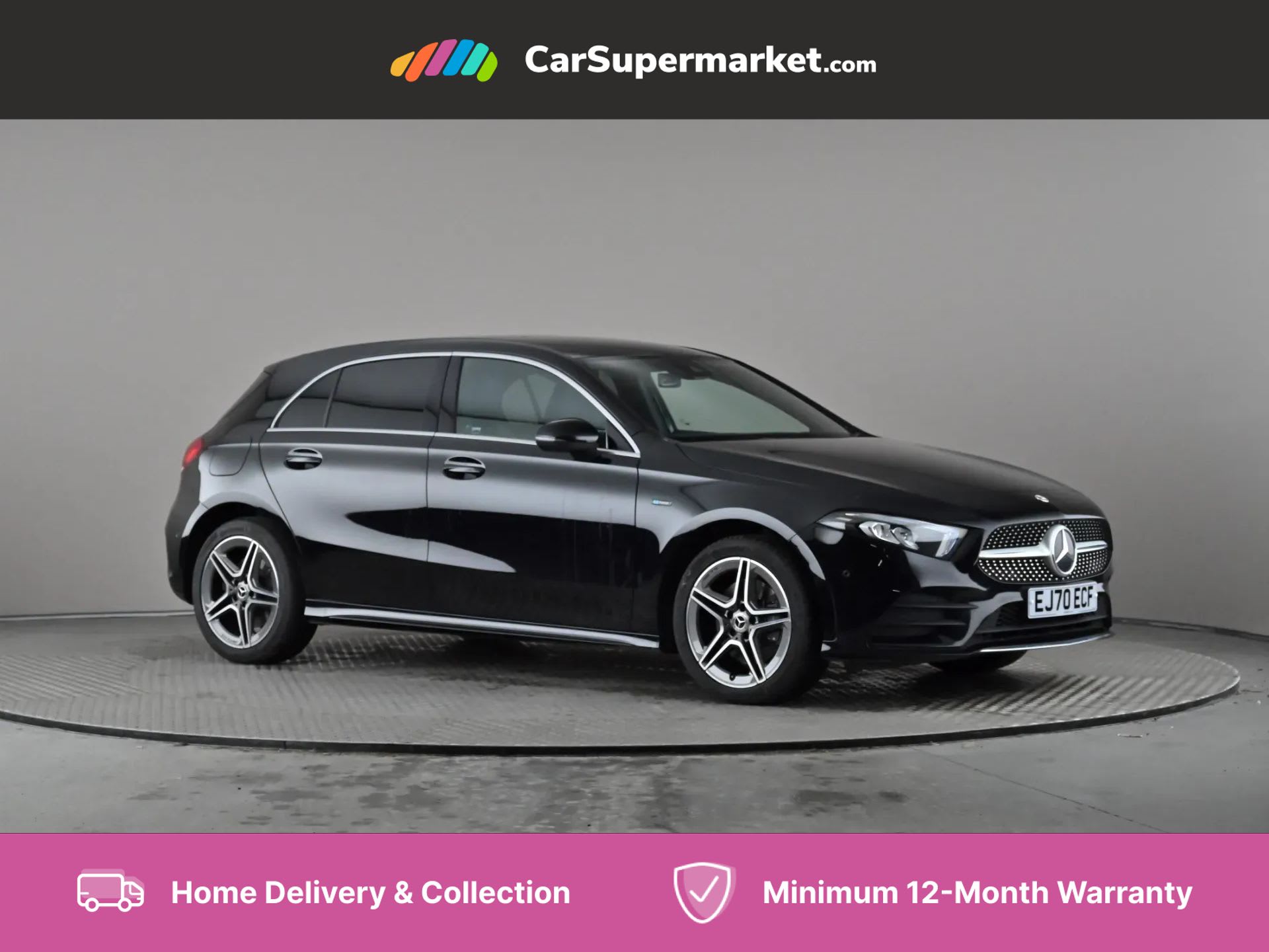 2020 used Mercedes-Benz A Class A250e AMG Line Executive Auto