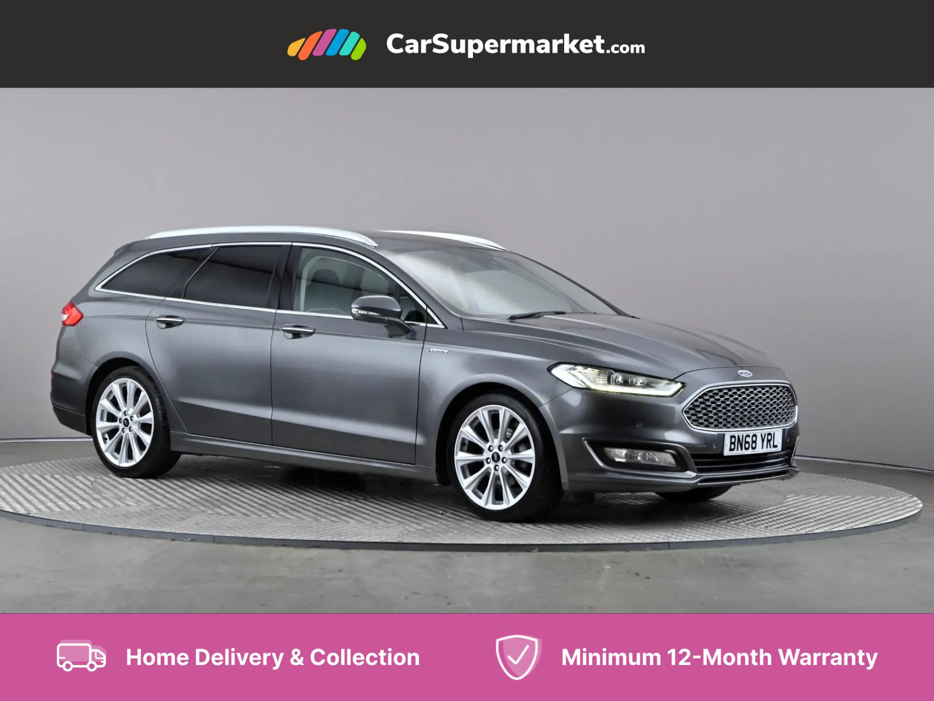 2018 used Ford Mondeo 2.0 TDCi