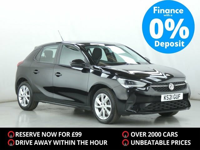 2021 used Vauxhall Corsa 1.2 SE NAV 5d 74 BHP