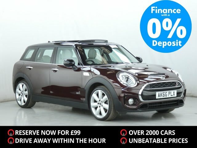 2016 used Mini Clubman 2.0 COOPER S ALL4 5d 189 BHP