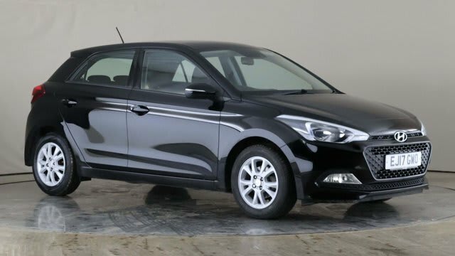 2017 used Hyundai i20 MPI SE