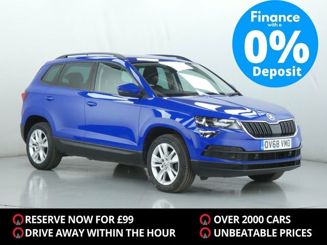 2018 used Skoda Karoq KAROQ SE TECHNOLOGY TSI