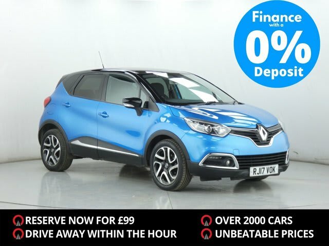 2017 used Renault Captur 1.5 DYNAMIQUE S NAV DCI 5d AUTO 90 BHP