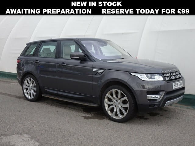 2016 used Land Rover Range Rover Sport 3.0 SDV6 HSE 5d 306 BHP