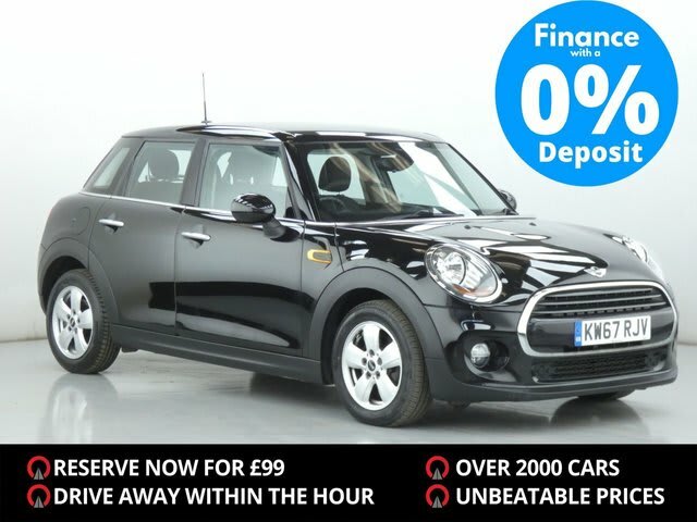 2018 used Mini Hatch COOPER D