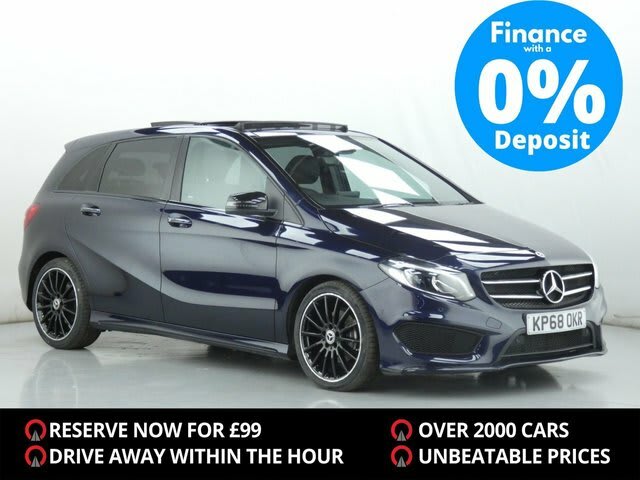 2018 used Mercedes-Benz B Class 2.1 B 200 D AMG LINE PREMIUM PLUS 5d 134 BHP