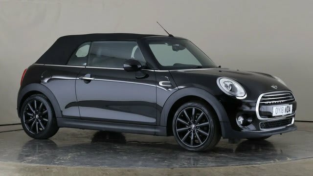 2018 used Mini Convertible 1.5 COOPER 2d 134 BHP