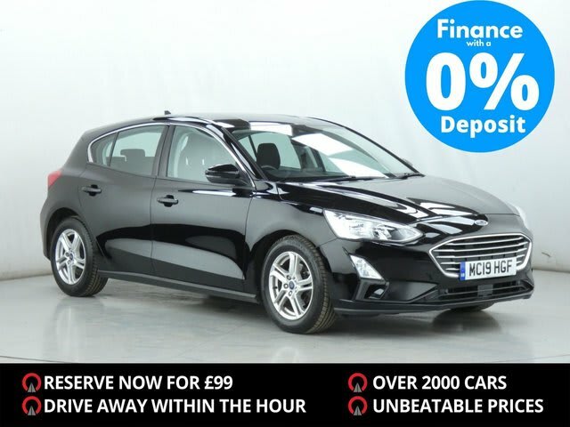 2019 used Ford Focus 1.5 ZETEC TDCI 5d 119 BHP