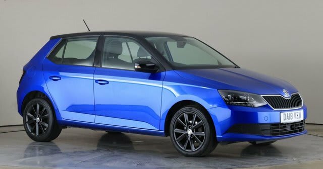 2018 used Skoda Fabia 1.0 COLOUR EDITION TSI 5d 94 BHP