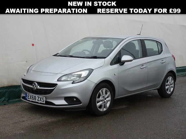 2019 used Vauxhall Corsa 1.4 DESIGN 5d 74 BHP