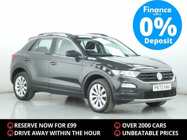 2020 used Volkswagen T-Roc 1.0 SE TSI 5d 114 BHP