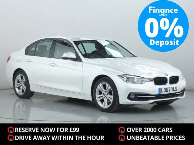 2017 used BMW 3 Series 1.5 318I SPORT 4d 135 BHP