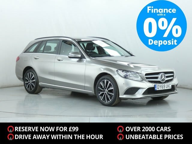 2019 used Mercedes-Benz C Class 1.6 C 200 D SE 5d 159 BHP