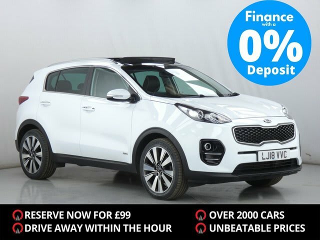 2018 used Kia Sportage CRDI KX-3