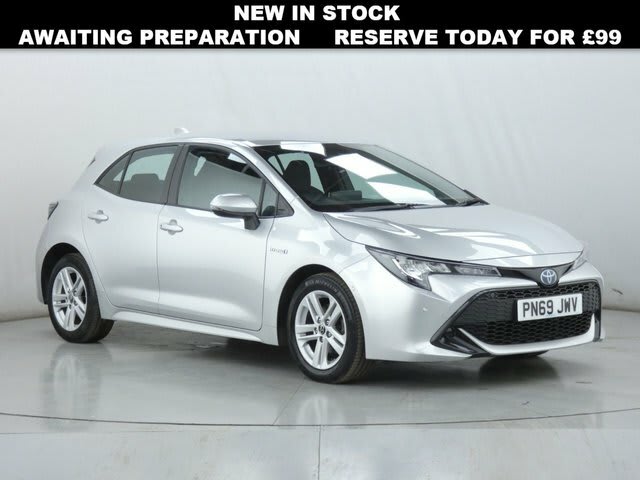 2019 used Toyota Corolla 1.8 VVT-I ICON TECH 5d 121 BHP