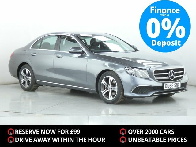 2018 used Mercedes-Benz E Class 2.0 E 220 D SE 4d 192 BHP