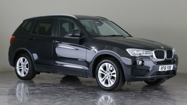 2016 used BMW X3 2.0 XDRIVE20D SE 5d 188 BHP