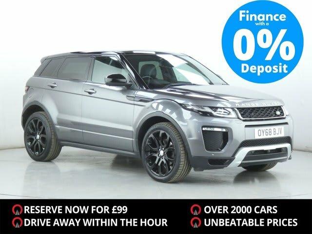 2018 used Land Rover Range Rover Evoque 2.0 TD4 HSE DYNAMIC LUX 5d 177 BHP