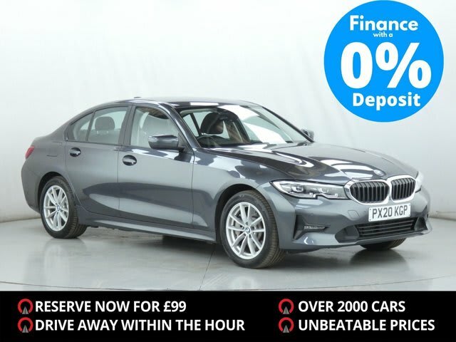 2020 used BMW 3 Series 2.0 330E SE PRO 4d 289 BHP