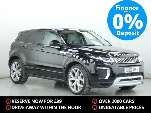 2016 used Land Rover Range Rover Evoque 2.0 TD4 AUTOBIOGRAPHY 5d AUTO 177 BHP