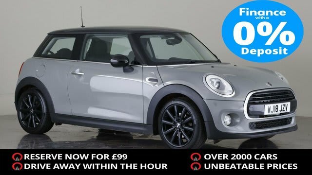 2018 used Mini Hatch 1.5 COOPER 3d 134 BHP