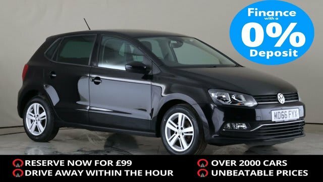 2017 used Volkswagen Polo 1.2 MATCH EDITION TSI 5d 89 BHP